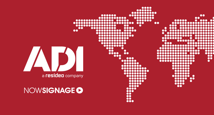 ADI announces global agreement with NowSignage for distribution of PeopleCount solution