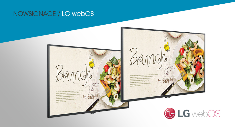 Digital Signage for LG WebOS