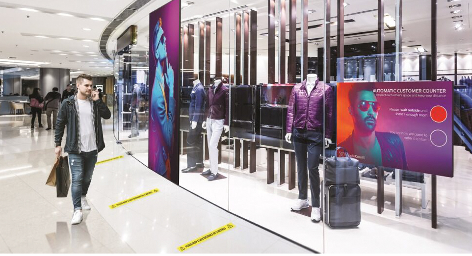 ‘Digital Signage Technology of the Year’ 2020 helps retailers