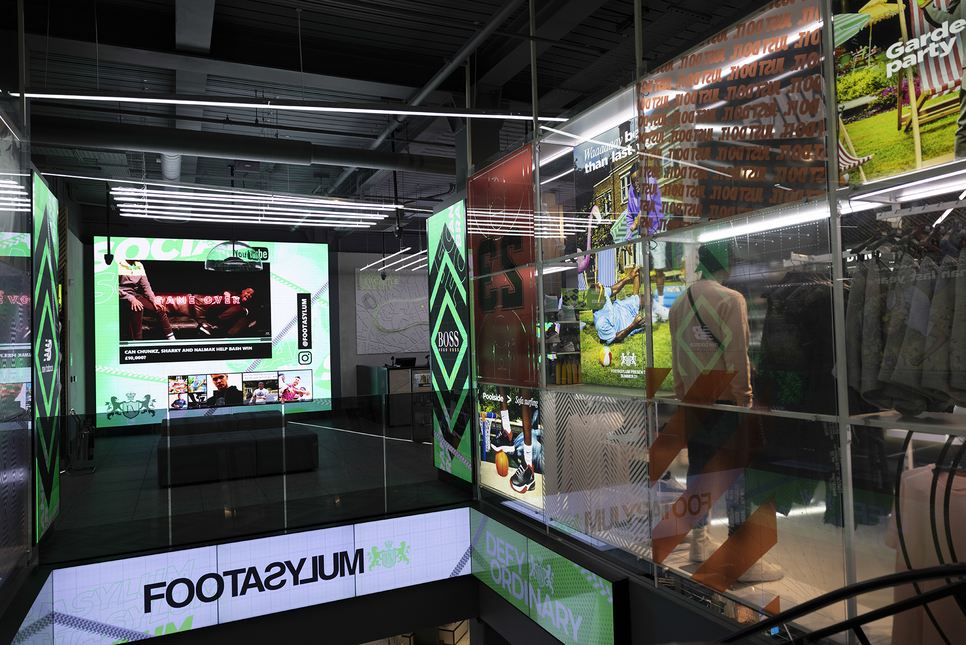 Footasylum invest with major digital signage upgrade