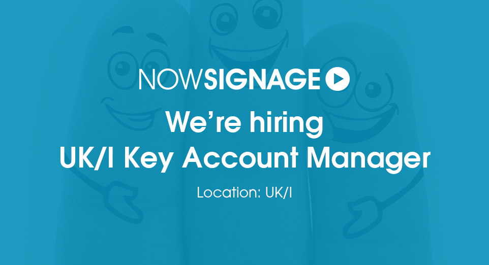UK/I Key Account Manager (KAM)