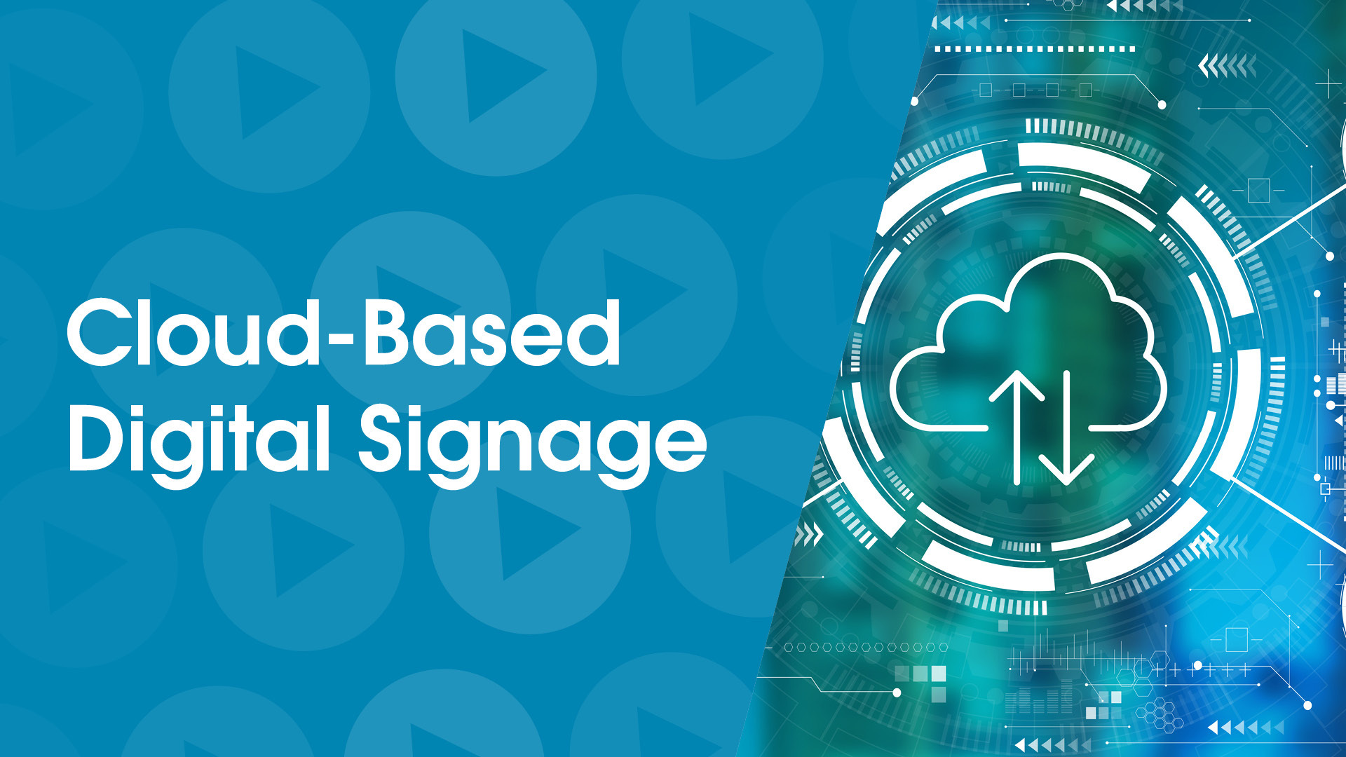 cloud based digital signage