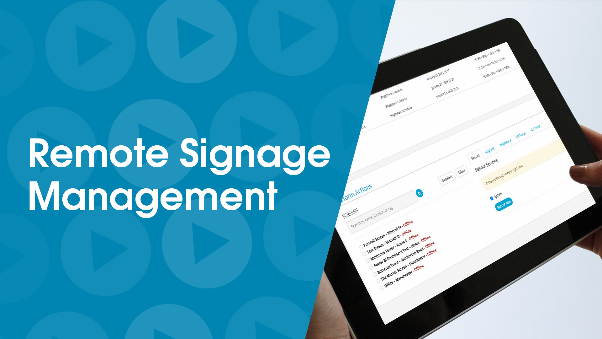 The Benefits of Remote Signage Management