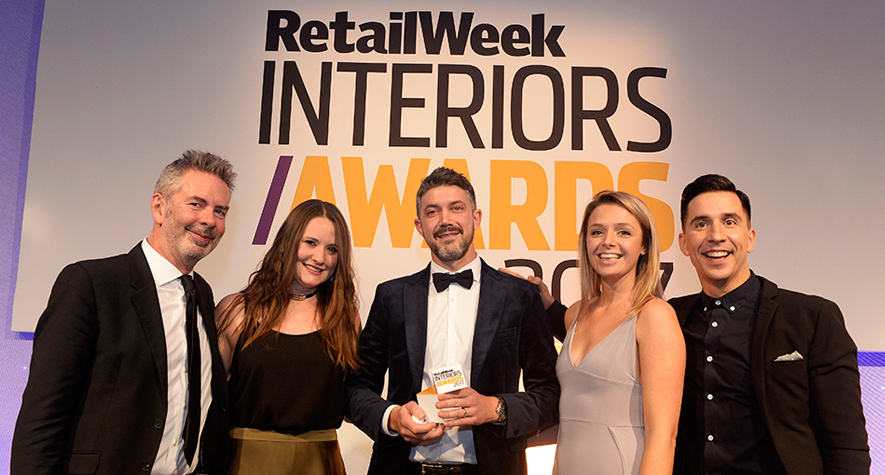 Topshop take award at Retail Week