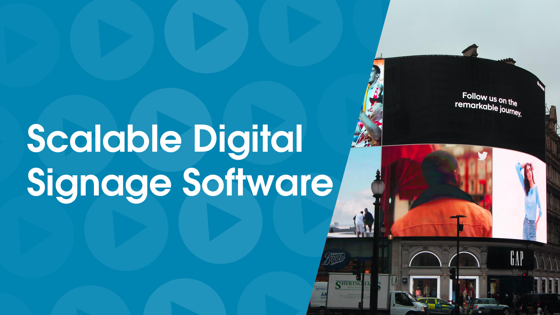 Using a Scalable Digital Signage Software Company