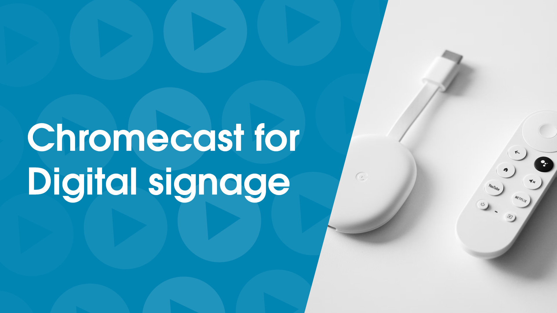 Using Google Chromecast for digital signage