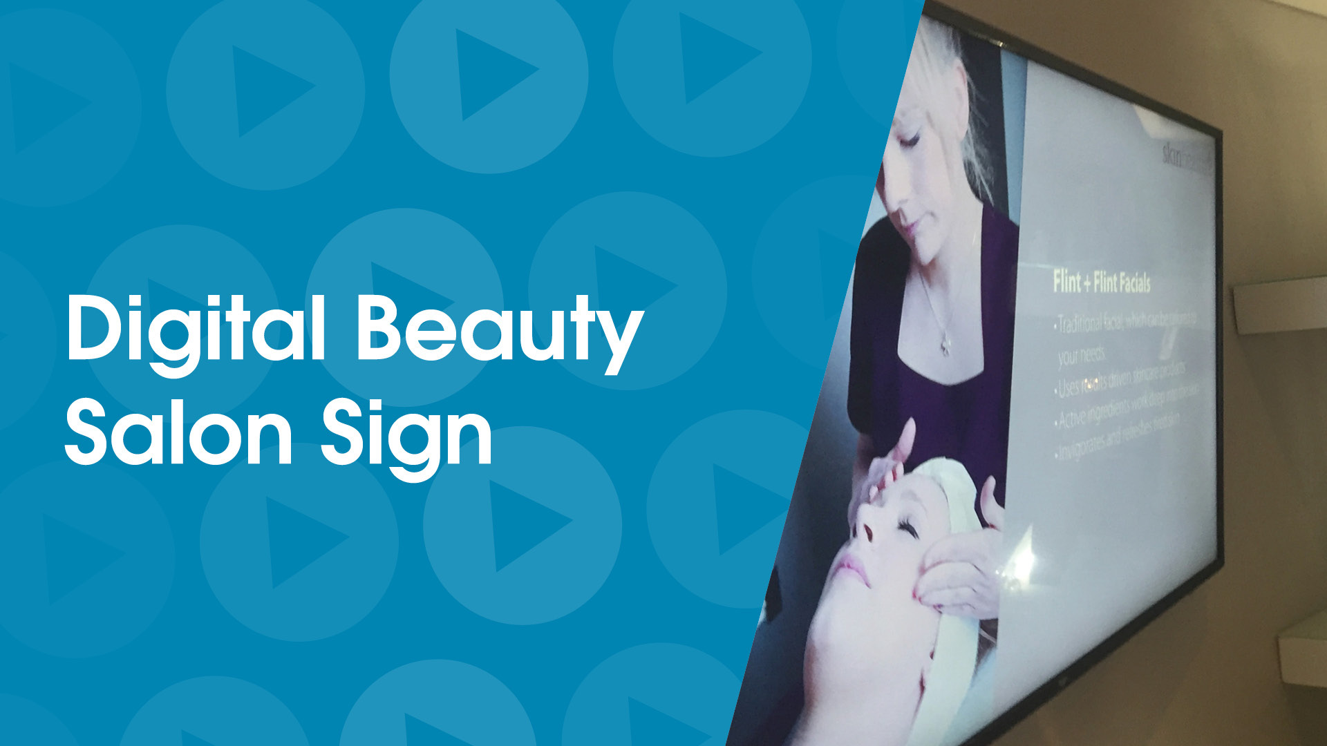Using Digital Signs as your Beauty Salon Signs