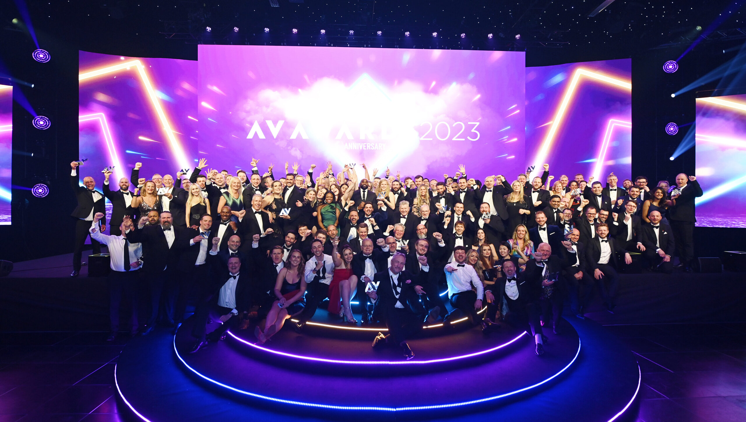 NowSignage wins ‘Channel Team of the Year’ at AV Awards 2023!