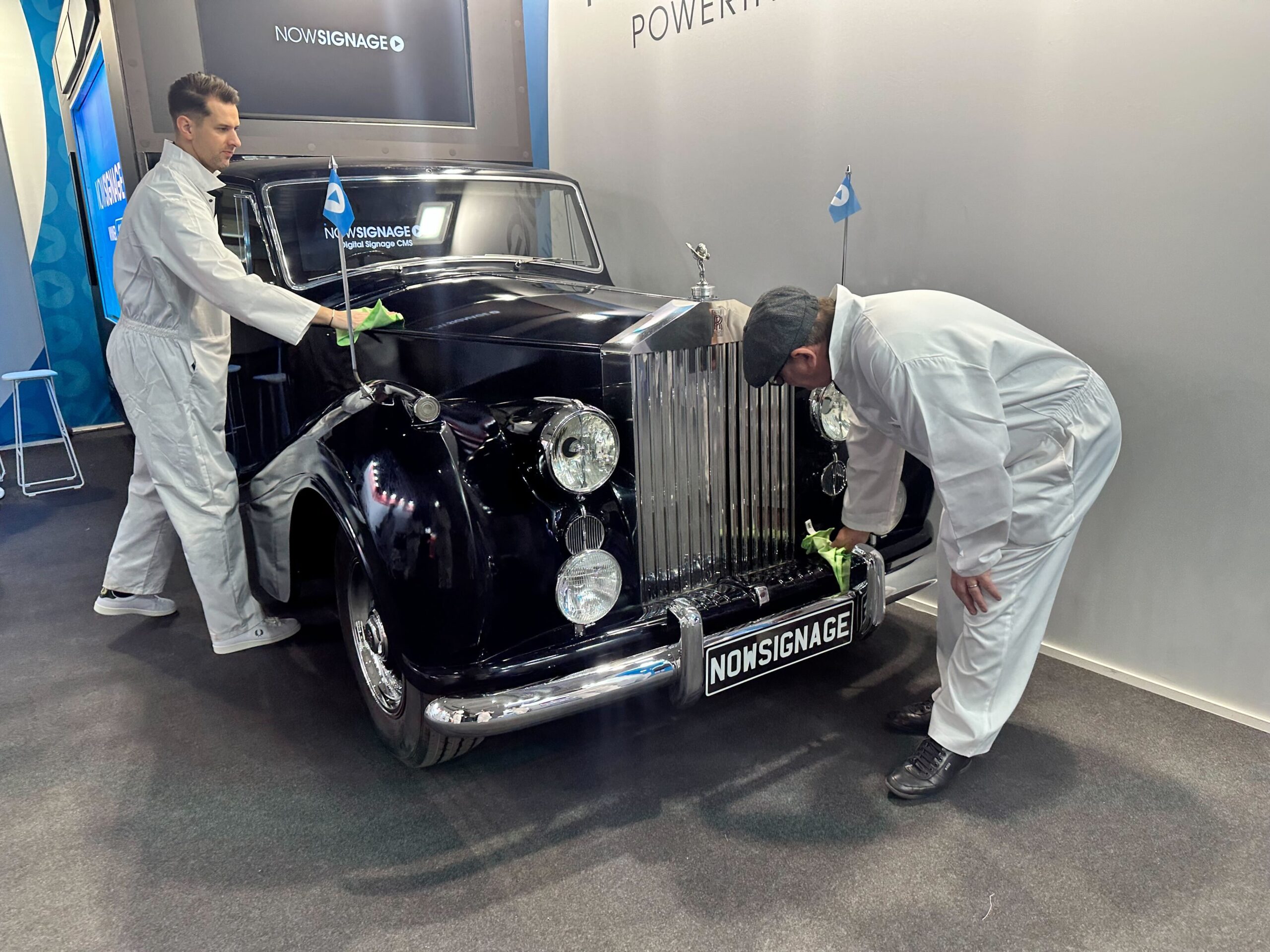 The Making of the Rolls Royce Digital Signage Car