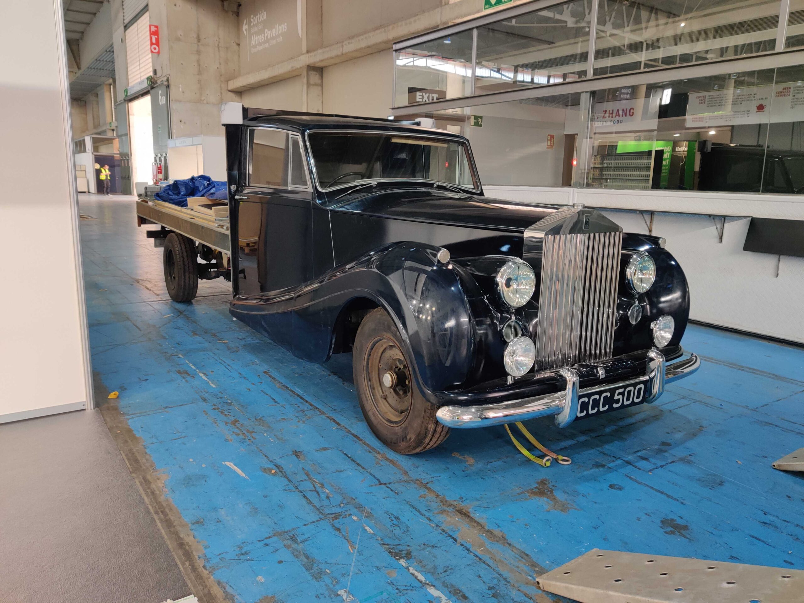 The Making of the Rolls Royce Digital Signage Car