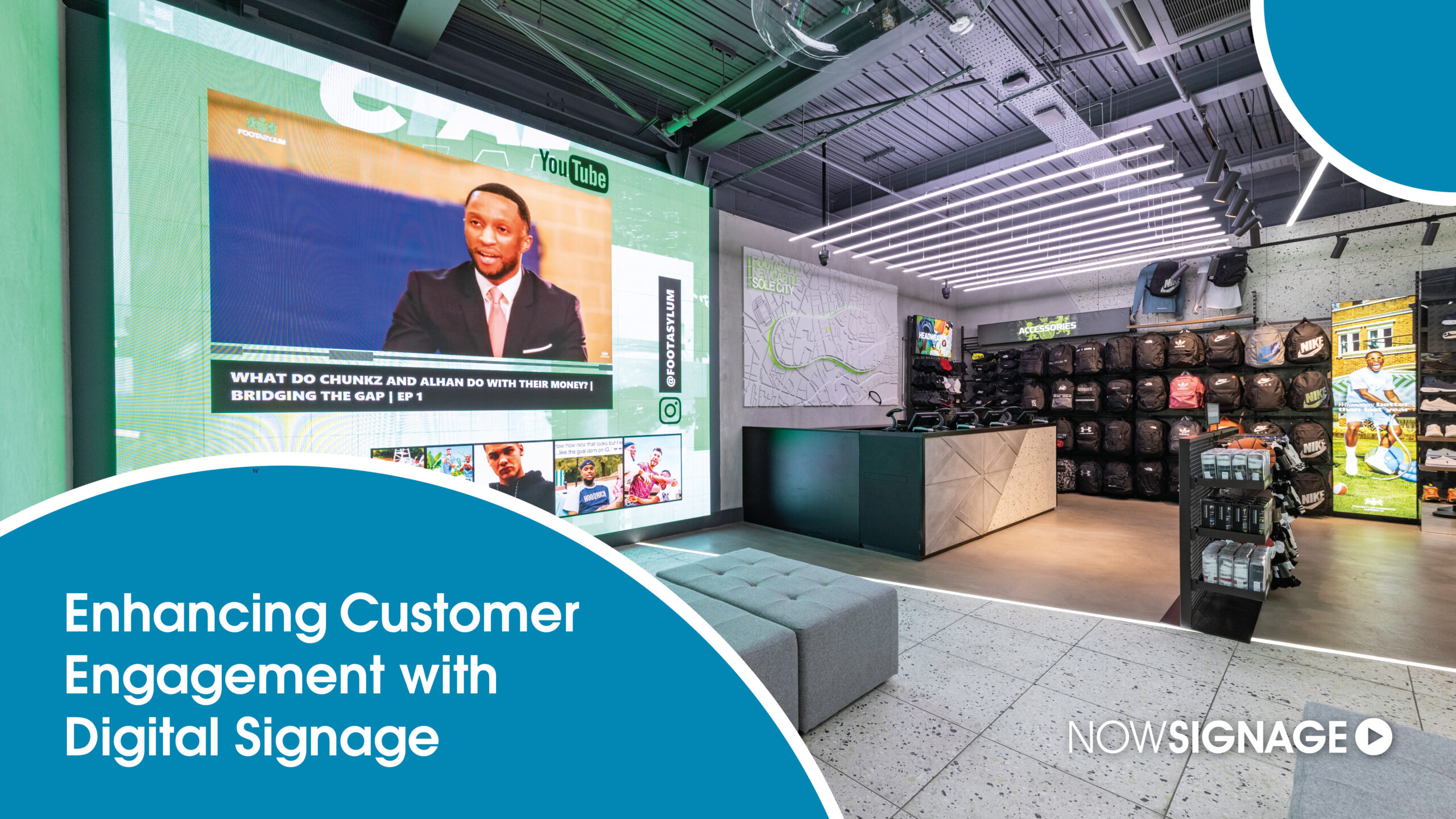 Enhancing Customer Engagement with Digital Signage