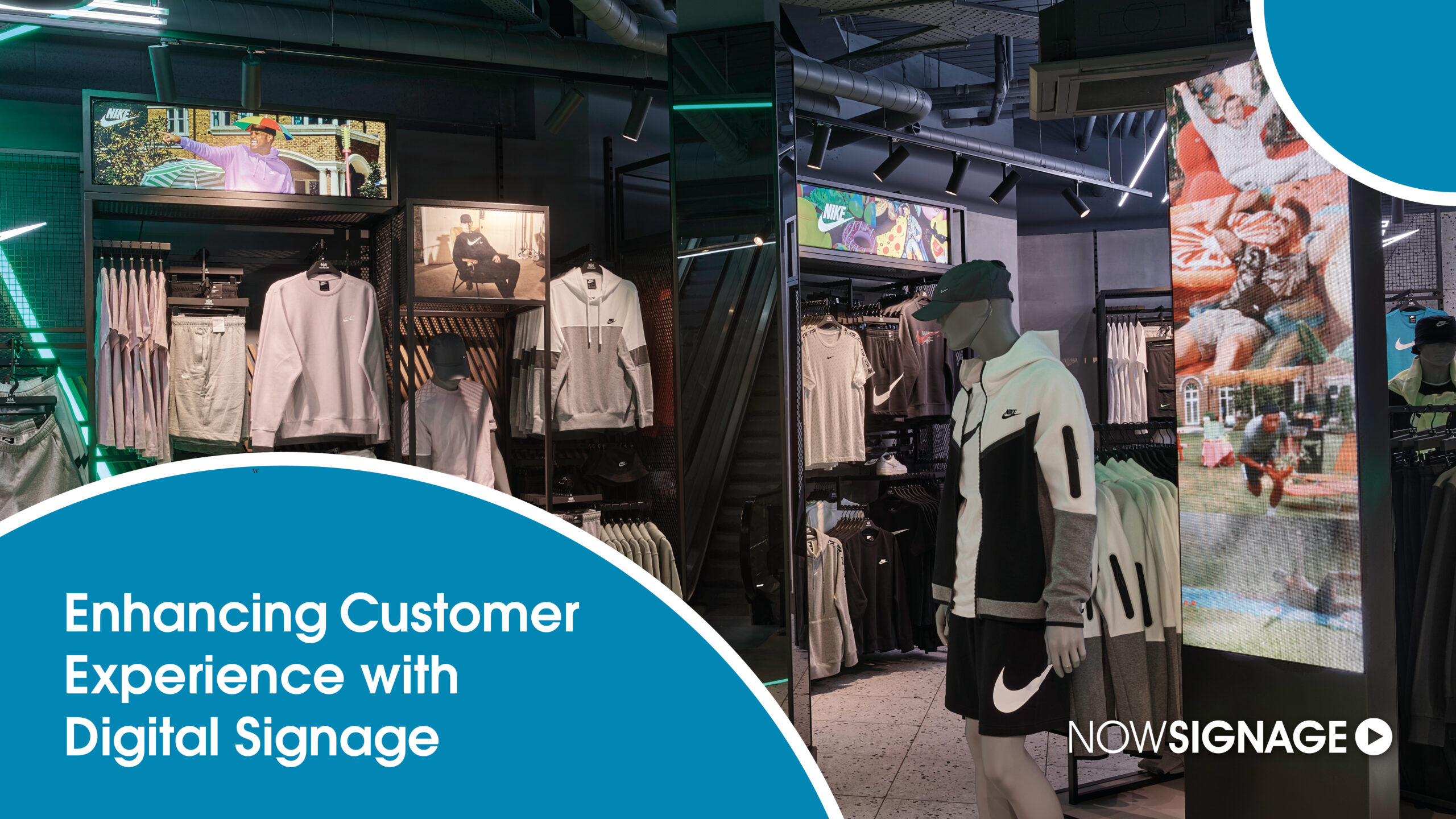 Enhancing Customer Experience with Digital Signage