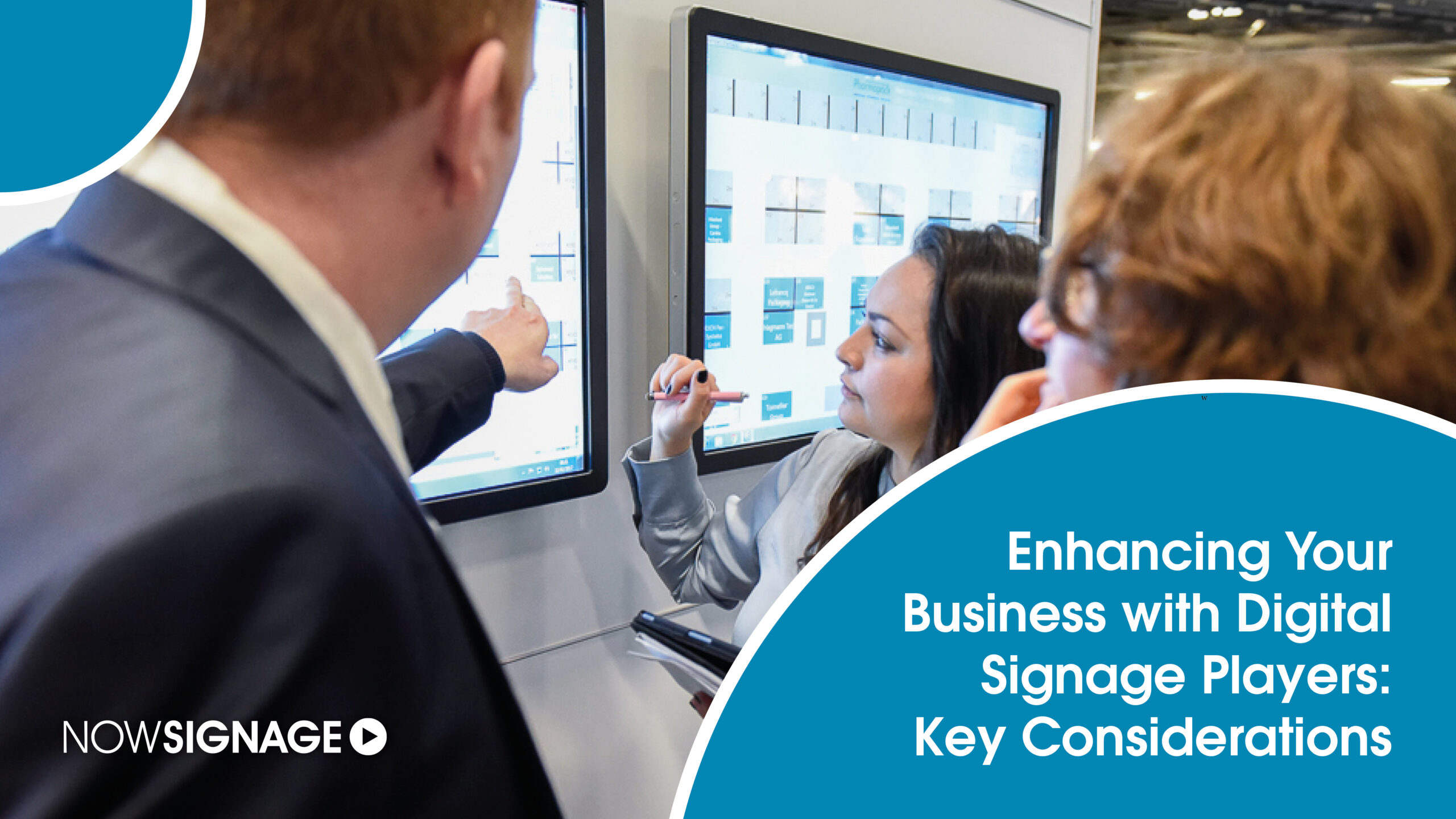 Enhancing Your Business with Digital Signage Players: Key Considerations