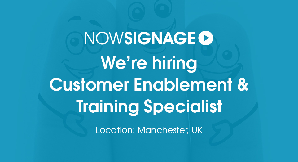We&#8217;re Hiring:  Customer Enablement &#038; Training Specialist